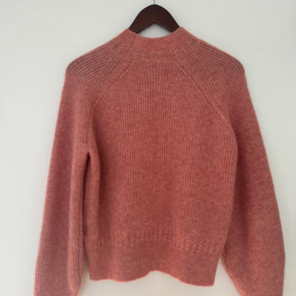 Sezane Otis Jumper Blush Size XXS - Picture 3 of 5